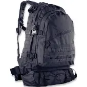 Red Rock Outdoor Gear Engagement Backpack Black