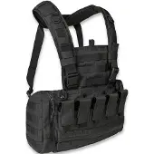 Tasmanian Tiger TT Chest Rig MKII M4, sort