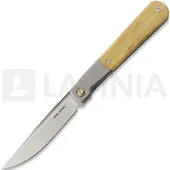 RealSteel Real Barlow RB-7, Titanium & Olive Wood