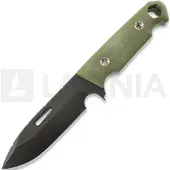 1881 Knifeworks STA Sniper kniv, OD Green G-10