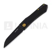 RealSteel Solis foldekniv, titanium golden