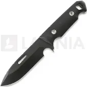 1881 Knifeworks STA Sniper kniv, Black G-10
