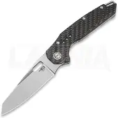 Bestech Nyxie - Satin + Stonewash - CF foldekniv