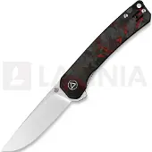 QSP Knife Osprey Linerlock G10/CF foldekniv
