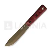 Ontario XL Hunter Fixed Blade Red Mic