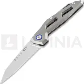 MKM Knives Edge titanium foldekniv, bead blasted