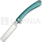 Artisan Cutlery Orthodox Framelock M390 foldekniv, grøn