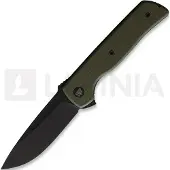 Terzuola Knives ATCF Lite Linerlock Green