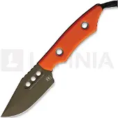 Heretic Knives Kobold, Orange G-10, OD Green Cerakote
