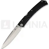NEMESIS MPR-1 Lockback foldekniv, sort