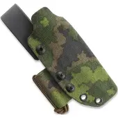 Vegvisir Creations Korpisoturi M05 camo kydex skede