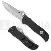 Spyderco Starmate Black G10 CPM 20CV SPRINT foldekniv