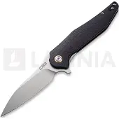 CJRB Agave G10 foldekniv, sort