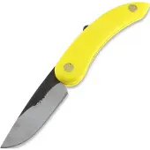 Svörd Peasant foldekniv, gul