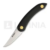 Svörd Chip Thwitel Whittler kniv, sort