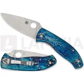 Spyderco Tenacious R.I.L. Ti Blue