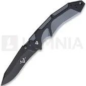 V Nives Fractal Linerlock A/O foldekniv, sort