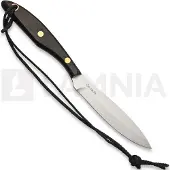 Grohmann Trout & Bird Knife Black Linen