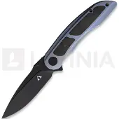 CMB Made Knives Knight foldekniv, blå