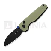 Kizer Cutlery Parakeet Nitro-V foldekniv, Glow In the Dark G-10, Black PVD