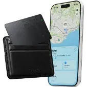 Nomad Tracking Card Air - Find My | Black | V2