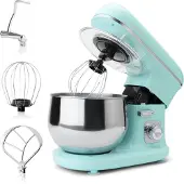 Clatronic KM 3711 - Mixer - 5 liter - 1.1 kW - myrtegrøn