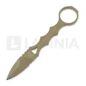 Benchmade Mini SOCP Spear Point kniv, fde