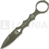 Benchmade Mini SOCP Spear Point kniv, olivengrønn