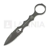Benchmade Mini SOCP Spear Point kniv, grå