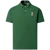 Hackett London Hackett Londontil mænd. HM5600205 Grøn Polo Nbr (L), Casual, Bomuld, Korte ærmer