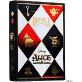 Cartamundi Disney Alice in Wonderland Inspired Play Cards 1 Deck