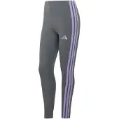 Adidas Sportsbukser 'Essentials' mørkegrå / lavendel