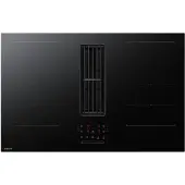 Samsung CC90H84JADUR, Sort, Indbygget, 80 cm, Zone induktionskogeplade, Glas, 4 zone(s)