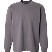 Levi's Bluser & t-shirts 'LS Workwear Tee' basalgrå
