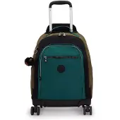 Kipling Rygsæk 'New Zea' cognac / smaragd