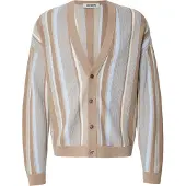 Drykorn Cardigan 'ELDARO' beige / lyseblå / lysebrun / hvid