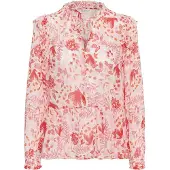 Part two Bluse 'Alfrida' rosé / hvid