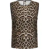 Kaffe Overdel 'KAJessica' beige / sort