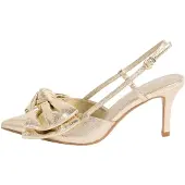 Lipsy Slingpumps guld