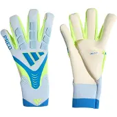 Adidas Målmandshandske Predator Pro Ice Cold Precision - Blå/Lyseblå/Gul, størrelse 10