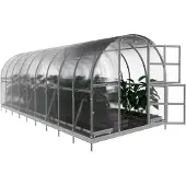 BAUMERA Drivhus Klasika 3x6m med 6 mm polycarbonat belægning