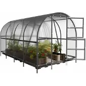 KLASIKA GREENHOUSES Drivhus BALTIC 3x4m med 6 mm polycarbonatbelægning