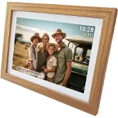 Denver FRAMEO PFF-1042LW - Light wood