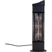 NSH Nordic Terrassevarmer 1200W under bord HORTUS, sort (211-402)