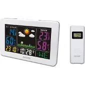 Denver WS-540 - Vejrstation - hvid
