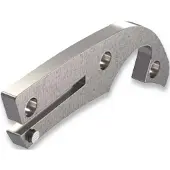 Flytanium Endura Backspacer Titanium