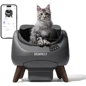 Catlink Open X smart selvrensende kattebakke (grå)