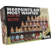 Army Painter The Warpaints Air - Most Wanted malingssæt