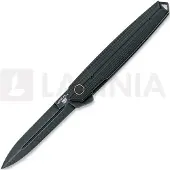 Fox knives Pacifico - Titanium foldekniv, sort