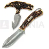 SCHRADE Drop Point/T-Handle Skinner